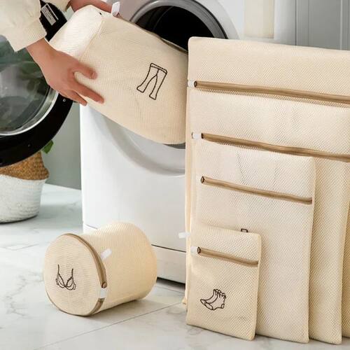 6/1Pcs Mesh Laundry Bags for Delicates, Lingerie Bags for Wa