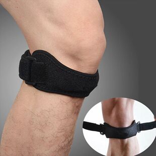 Kneecap Prot 1PCS Patella Tendon Strap Knee Adjustable Band