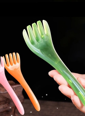 1pc Five claw head massage comb therapy scalp unblocking mer