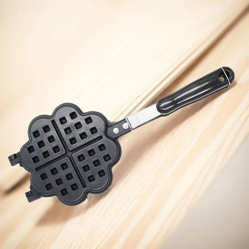 Double-sided Household Baking Tools Love Waffle Mold Diy Non