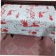 party Haunted Bloody Halloween handprint tablecloth house