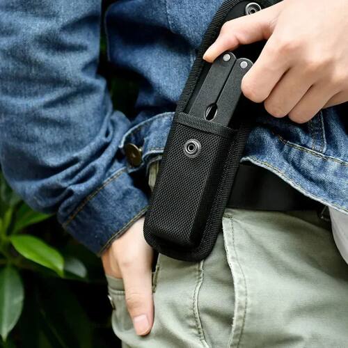 New EDC Tactical Knives Cover Bags Nylon Oxford Set Folding