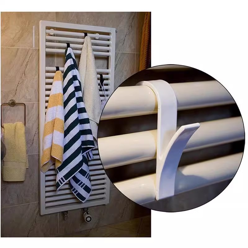 Kitchen Bathroom Hanger Clips Storage Racks散热器衣钩毛巾架