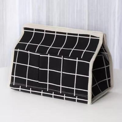 table napkin holder cloth new paper storage tissue box cover