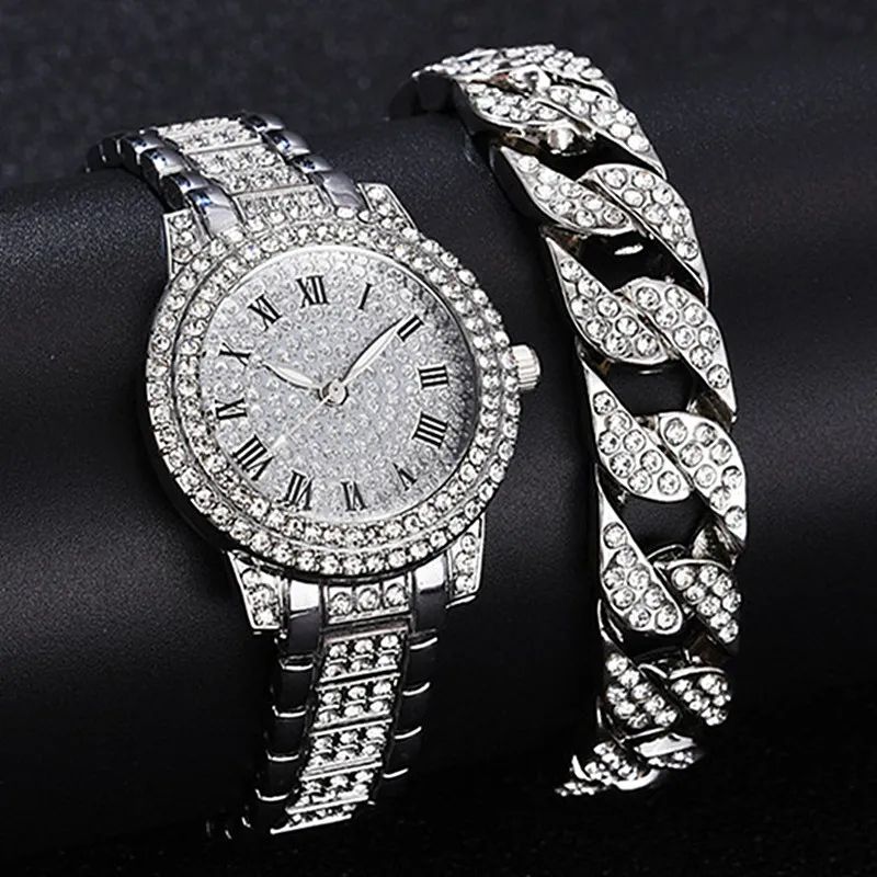 Diamond Women Watches Gold Watch Ladies Wrist Watches Luxury