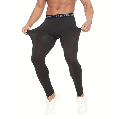 High-Performance Men's Compression Leggings Fitness Workout