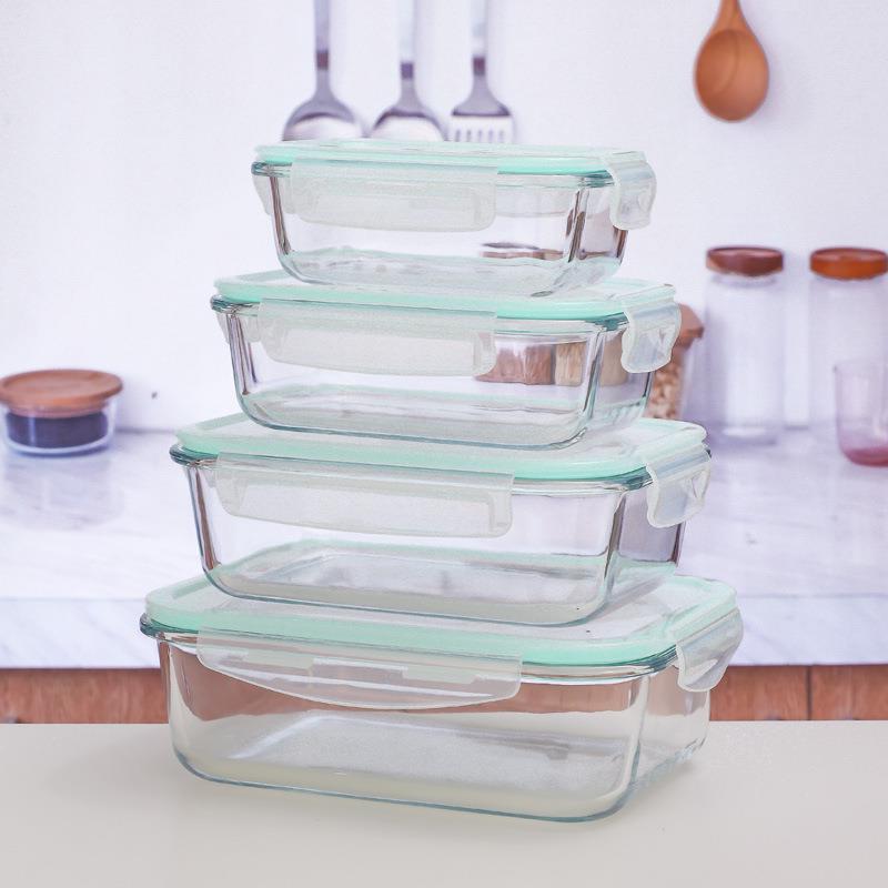 plastic food fruit storage box container lunch fridge big