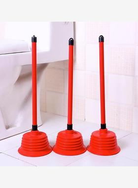 Toilet Plunger Pump Closetool Sink Dredging Device Toilet