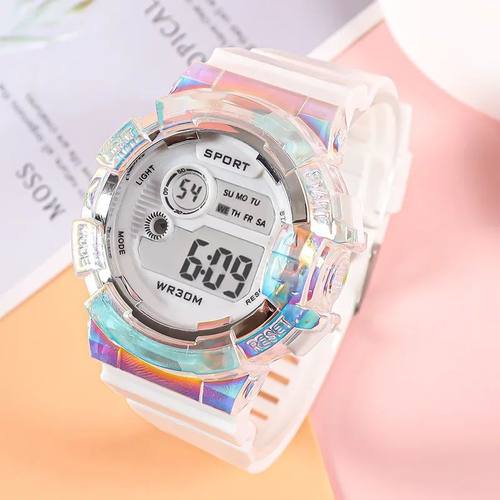 Fashion Kids Watches LED Digital Watch for Children Boys and