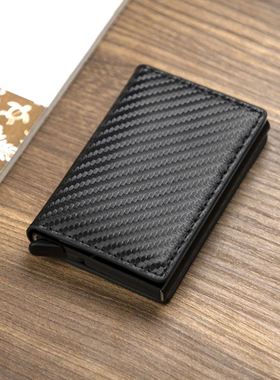 highquality Business Bank Credit Card Holder Men Wallet Coin