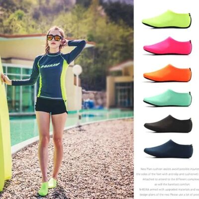 Outdoor Diving Socks With Anti Cut And Anti Slip Dottom, Qui