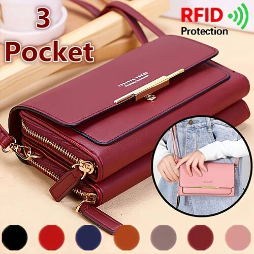 Women's Wallet Korean Handbag Multi Card Large Capacity Casu