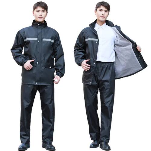 Raincoat and Rainpants Suit Full Body Rainstorm Prevention E