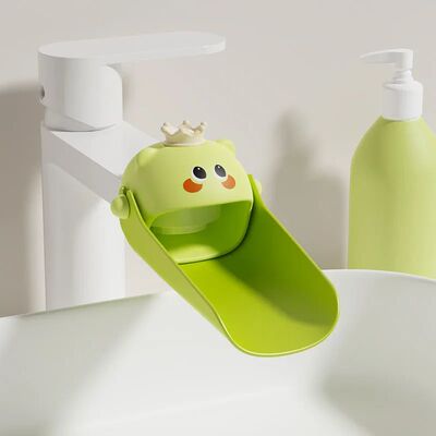 Children's Faucet Extender Baby Hand Washing Extension Exten