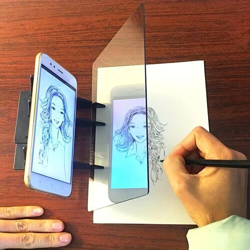 Optical Clear Drawing Board, Portable Optical Tracing Board