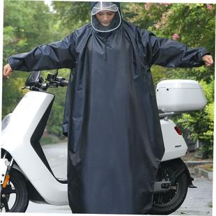 Electric bicycle raincoat motorcycle long rainproof poncho