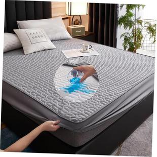 Waterproof Bed Sheet,Mattress Pad Protector Cover,Breathable