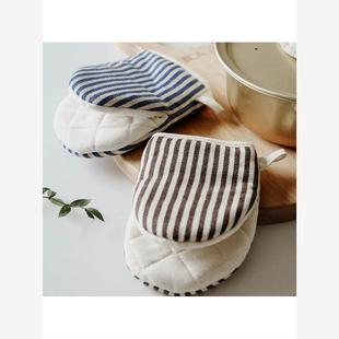 Anti-scalding Baking Oven Gloves Kitchen Mitts 烤箱隔热手套