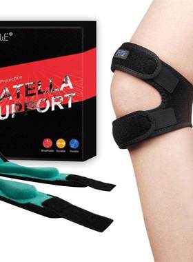 Patella Knee Strap Anti-Slip Knee Pain Relief Support for Sp