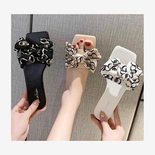 2024平底凉鞋女slippers women flat sandals for ladies shoes-