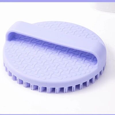 Silicone body cleansing brush, exfoliating body scrub, showe