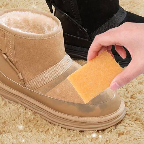 1/3pcs Leather & Suede Cleaning Wipes with Eraser, for Shoes