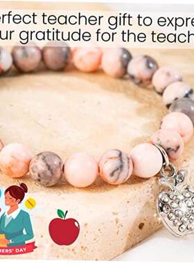 School Teacher Gift 2023 Friendship Bracelet for Teacher