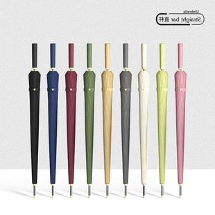 men 24骨伞 storm umbrella sun anti big wind strong foldable