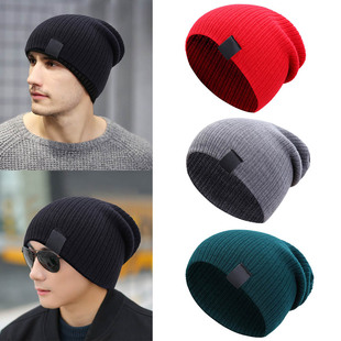 Men Women Winter Beanies Cap Outdoor Bonnet Skiing Hat Soft