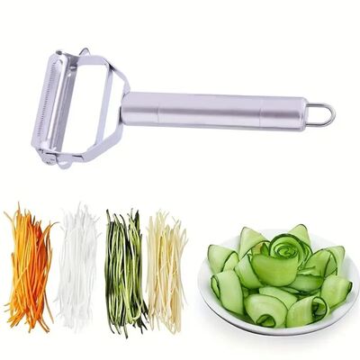 Stainless Double Sided Blade Multi-functional Peeler Vegetab