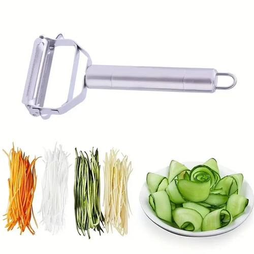 Stainless Double Sided Blade Multi-functional Peeler Vegetab