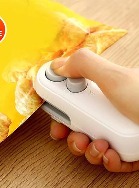 Mini Heat Bag Sealing Machine Package Sealer Bags Plastic Fo
