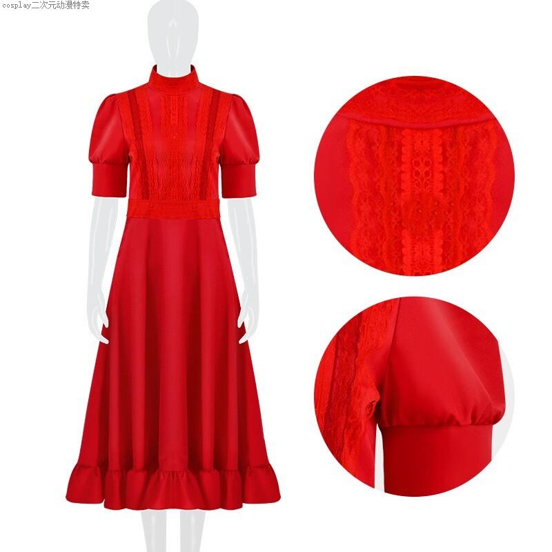 Pearl, the Red Dress