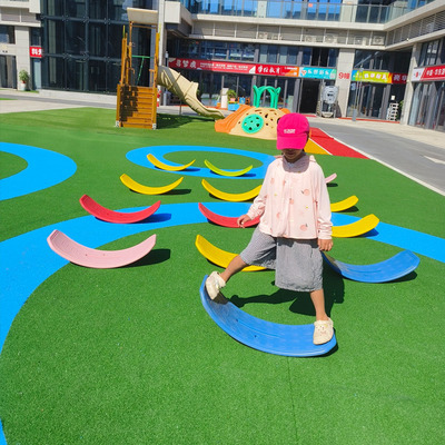 幼儿园感统器材玩具聪明板儿童运动家用室内前庭平衡训练跷跷板