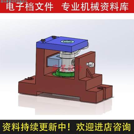 后钢板弹簧吊耳夹具设计钻37孔proe三维模型说明书CAD图纸C22176