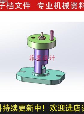车床轴套机械夹具设计钻7孔工序SW21三维模型说明书CAD图纸C22387
