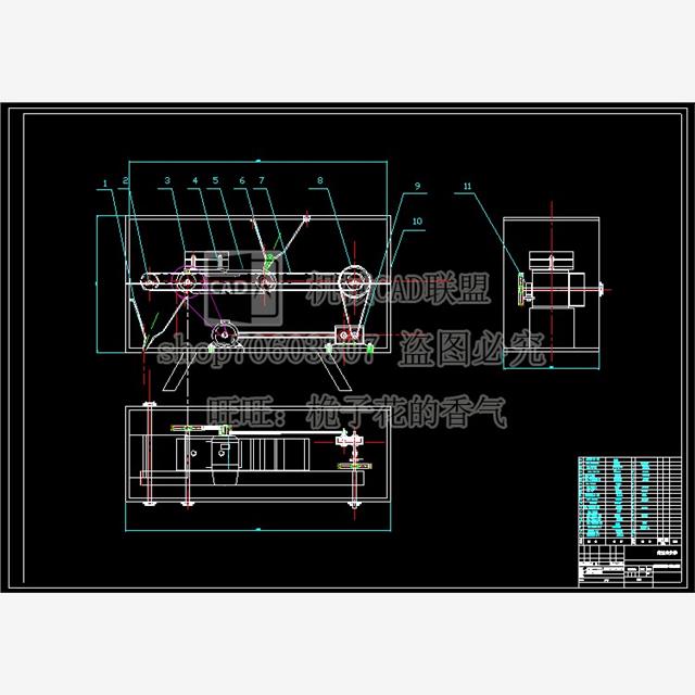 医用棉签卷棉机设计面签制作机含CAD图纸+说明书