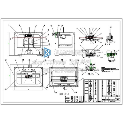 熔融沉积成型机床设计小型FDM熔丝沉积3D打印机含CAD图纸+说明书