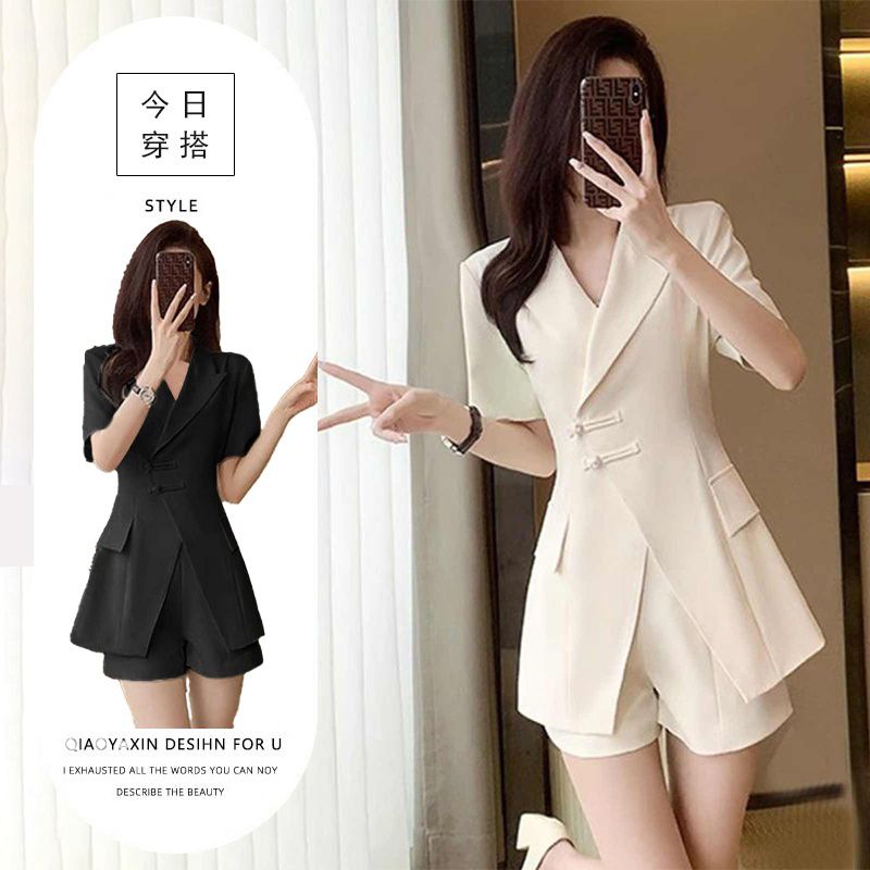 高级感职业干练气质西装
