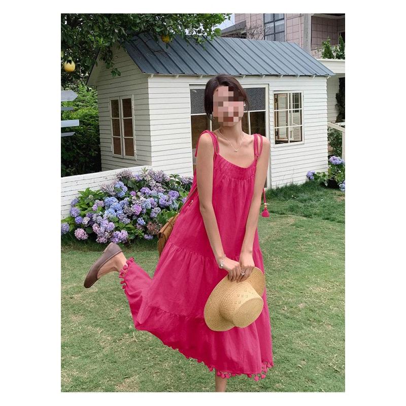 2026夏季新款女装度假风