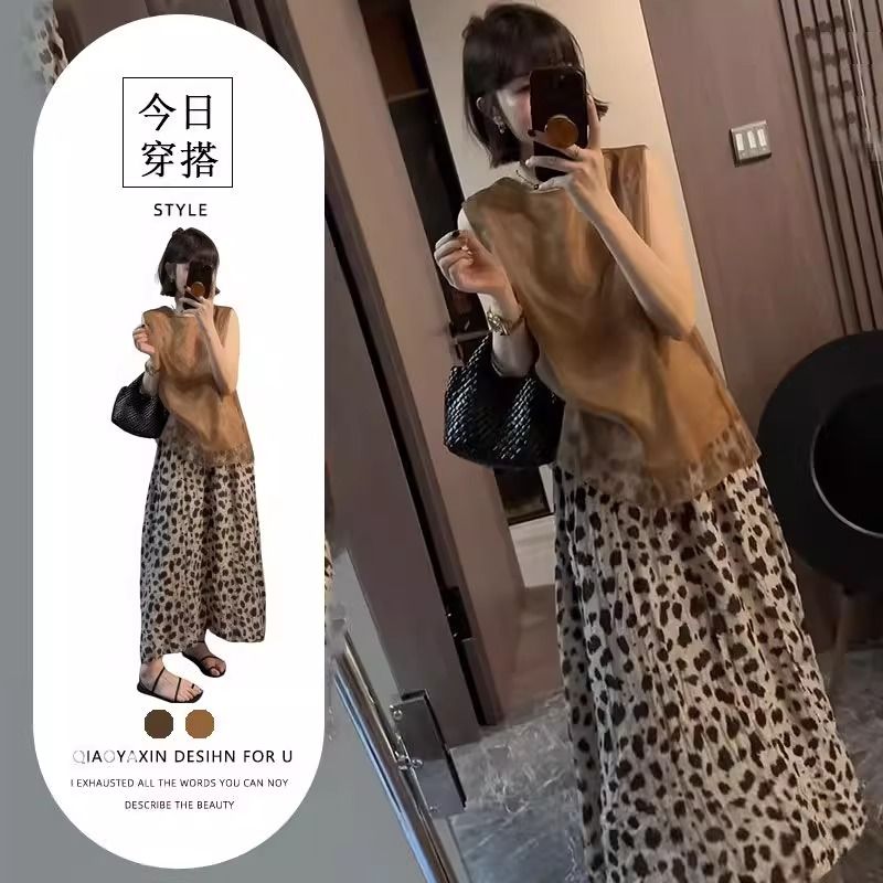 高级感大码套装女2026夏