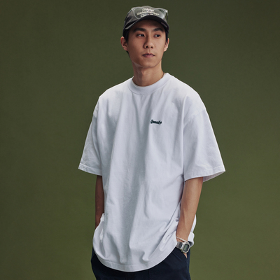 BananaClub基础刺绣logo短袖