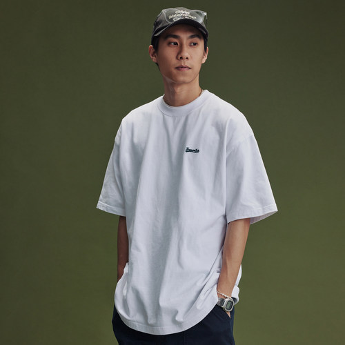 BananaClub基础刺绣logo短袖