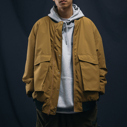 BananaClub双面夹克外套