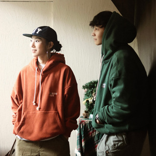 新年摇粒绒情侣保暖连帽卫衣秋冬 Hoodie BananaClub Fleece