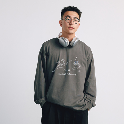 BananaClub索罗娜凉感长袖T恤