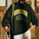 Casual Sweat 休闲美式 BananaClub 大字母学院圆领卫衣长袖