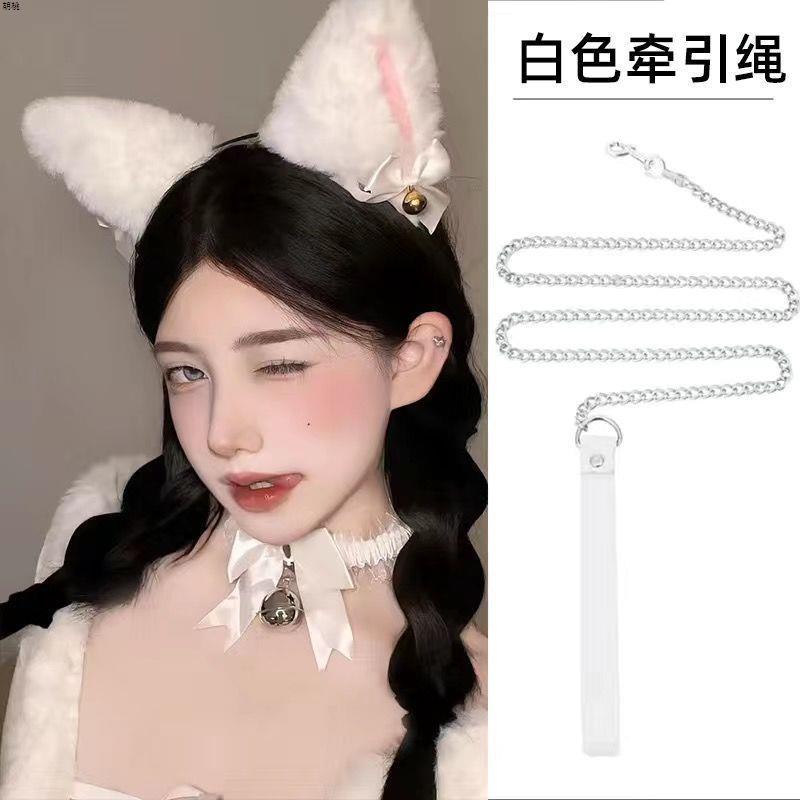 可调软妹铃铛项圈蝴蝶颈环日系少女可爱软萌颈环锁骨链猫咪项链女