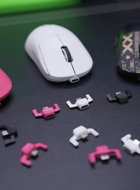 GPW2转Type-C转接口罗1技鼠标microusb安卓口转typec转接头