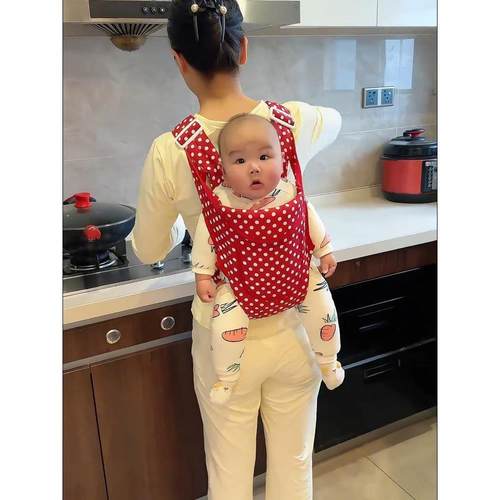 抱娃神器背带婴儿宝外出横